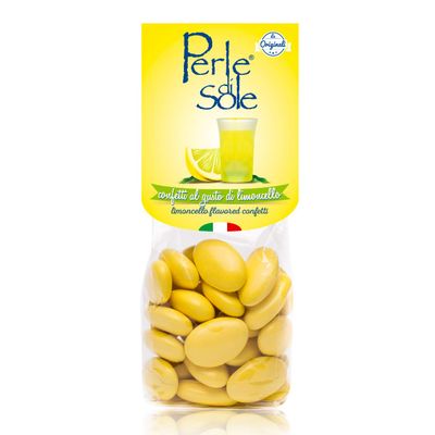 Limoncello Flavored Confetti - Perle di Sole - Offer 6 Pieces