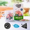 Small & Wild - Snoozy Fox Children's Tea Gift Set - Camomile, Lavender and Spearmint - Mug & 1 Box of Tea (15 Bags) view 3