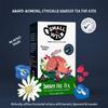 Small & Wild - Snoozy Fox Children's Tea Gift Set - Camomile, Lavender and Spearmint - Mug & 1 Box of Tea (15 Bags) view 4