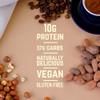 Veloforte Natural Energy & Protein Bar 33g Dual Source Carbs 9 Bar Mocha Flavour Pack, Gluten Free, Vegan, Soft & Chewy for Cycling, Running, Triathlons and Healthy Snacking, Great Taste Award Winning view 2