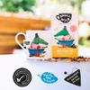 Small & Wild - Jolly Croc Children's Tea Gift Set - Strawberry, Apple & Banana - Mug & 1 Box of Tea (15 Bags) view 4
