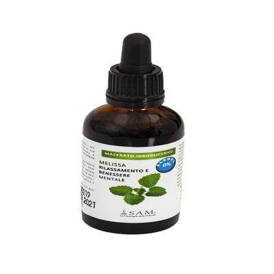 Melissa hydroglyceric macerate