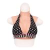 Realistic Breast Fake Silicone Boobs Cotton Makeup for Crossdressers Transgender C Cup view 3