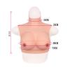 Realistic Breast Fake Silicone Boobs Cotton Makeup for Crossdressers Transgender C Cup view 4