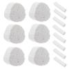 iplusmile 1000pcs Cotton Rolls Gauze Rolls Rolled Cotton Ball High Absorbent Cotton Roll Nosebleed Kit Accessories for Adults Kids Supplies 1.2X3.8cm view 1