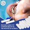 iplusmile 1000pcs Cotton Rolls Gauze Rolls Rolled Cotton Ball High Absorbent Cotton Roll Nosebleed Kit Accessories for Adults Kids Supplies 1.2X3.8cm view 2