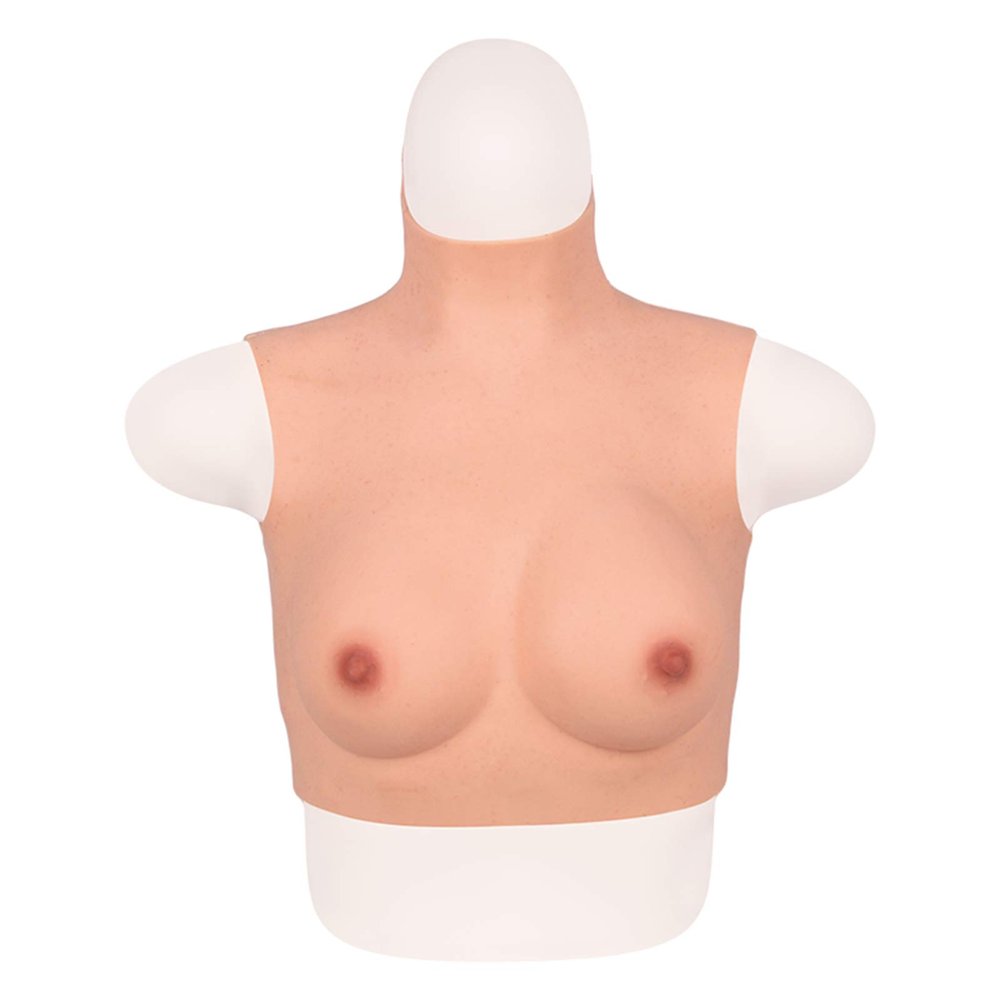 Realistic Breasts Fake Silicone Boobs Cotton Makeup for Crossdressers Transgender B Cup