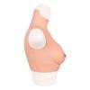 Realistic Breasts Fake Silicone Boobs Cotton Makeup for Crossdressers Transgender B Cup view 3