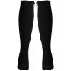 Sports Compression Socks, 2 Pcs Middle Tube Shaping Vericose Vein Socks Sport Elastic Varicose Veins Compression Socks with Zipper Calf Slimming (Zipper socks (skin color + copper bottom) L/XL) view 2