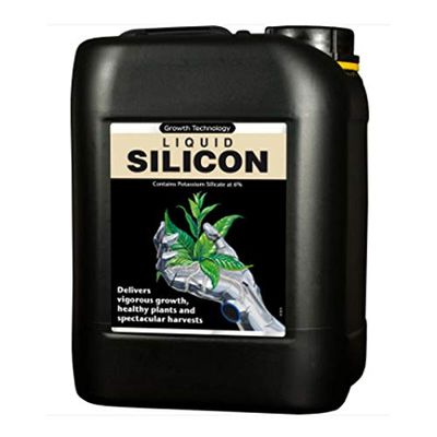 Growth Technology Liquid Silicon 5 Litres Supplement Additive Strengthens Cells