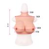 Realistic Breasts Fake Silicone Boobs High Collar Cotton for Crossdressers Transgender G Cup view 4