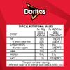 Doritos Chilli Heatwave Vegetarian Tortilla Chips, Perfect for Snacking 48g (Case of 24) view 3