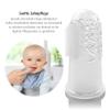 reer 79249 Finger Toothbrush Silicone 2 Pack Baby Toothbrush Latex Transparent 9g view 3