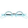 Dhoptical Titanium Alloy Trial Frame Half Rimless Frame Optical Use Three Lens Glasses Shop Equipment (62MM Single) view 1