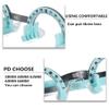 Dhoptical Titanium Alloy Trial Frame Half Rimless Frame Optical Use Three Lens Glasses Shop Equipment (62MM Single) view 4