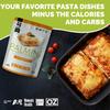 PALMINI Lasagna  Hearts of Palm  Low Calories  Low Carb  Keto Friendly  Vegan | NO GMO  Fat Free  Sugar Free  Kosher  338g | (Pack of 1) view 3
