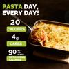PALMINI Lasagna  Hearts of Palm  Low Calories  Low Carb  Keto Friendly  Vegan | NO GMO  Fat Free  Sugar Free  Kosher  338g | (Pack of 1) view 4