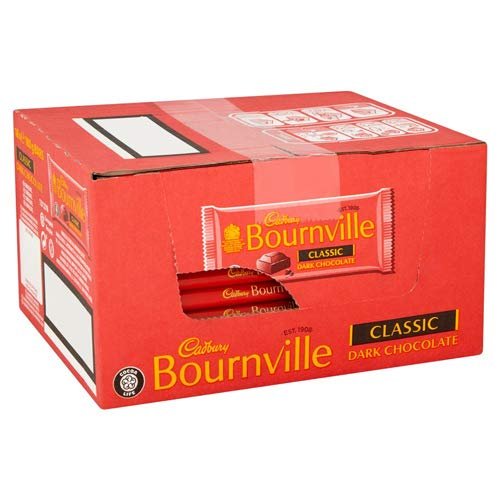 Cadbury Bournville Classic Dark Chocolate Bar, 3.240 kg