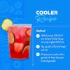 Simply Strawberry, Basil & Cucumber Cooler, Vegan & Gluten Free Beverage Syrup for Cordial Squash, Cocktails & Mocktails (6 x 1 Litre) view 4