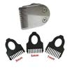 Trade-Shop Hair Trimmer Attachment 3/5/7 mm Compatible with Philips RQ1258CC RQ126 RQ1260 RQ1260CC RQ1260X RQ1261 RQ1265 RQ1265CC RQ1270 RQ1275 RQ1275CC RQ12888 0. view 1