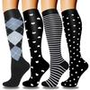 Compression Socks for Women & Men Circulation (2021 New)- Best Support for Nurses, Running , Hiking, Travel, Pregnancy - - S-M view 1