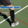 Compression Socks for Women & Men Circulation (2021 New)- Best Support for Nurses, Running , Hiking, Travel, Pregnancy - - S-M view 3