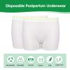 12 Pack Mesh Underwear Postpartum Must Have Hospital Provide Washable Breathable Undies for Delivery, Surgical,Traveling (S/M(12-38 in)) view 3