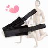 CareUToo Soft Sponge Adjustable Waist Belt with Fun Cuffs view 1