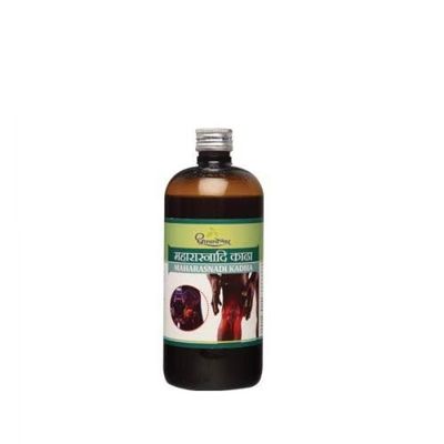 Dhootapapeshwar Ayurvedic Maharasnadi Kadha (450 ML) by Exportmall