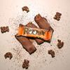 Roobar Chocolate Covered Peanut Bar  100% Organic Vegan Bar. Dairy & Gluten Free, No Added Refined Sugar, 16 x 30g view 4