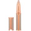 Electric Eyebrow Trimmer, USB Eyebrow Shaver, Portable Eyebrow Trimmer, Lipstick Styling Hair Removal Makeup Shaver for Women(Gold) view 1