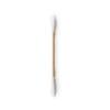 Humble Brush - 100 Natural Bamboo Cotton Swabs White view 2
