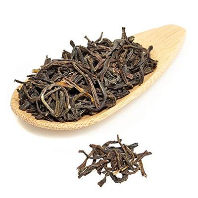 WELLTEA - Premium Wild Arbor RAW PU ERH Tea - Loose Leaf Tea - Caffeine Level High - Loose Weight Tea - 50g