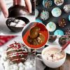Semi Sphere Silicone Mold, Hot Chocolate Bomb Mold, Making Circle Hot Chocolate Cocoa Bomb, Half Round Cake, Candy, Ball Jelly, Dome Mousse (4 pack 6 holes 2 inch) view 2