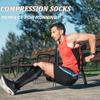 3 Pack Copper Compression Socks - Compression Socks Women & Men Circulation - Best for Medical,Running,Athletic - - L-X-L view 3