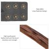 Atyhao 2Pcs Leather Bracelet, HandMade Vintage Simple Style Punk Bracelet Adjustable SnapFastener Casual Ladies Punk Jewelry Wrist Cuff Bangle Bracelet view 2