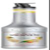 MONIN Yuzu Fruit Mix Puree 1L for Cocktails, Smoothies and Mocktails. Vegan-Friendly, Allergen-Free, 100% Natural Flavours and Colourings. 2-in-1 Yuzu Puree and Sugar Syrup Hybrid view 1