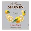 MONIN Yuzu Fruit Mix Puree 1L for Cocktails, Smoothies and Mocktails. Vegan-Friendly, Allergen-Free, 100% Natural Flavours and Colourings. 2-in-1 Yuzu Puree and Sugar Syrup Hybrid view 4
