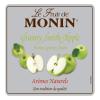 MONIN Granny Smith Apple Fruit Mix Puree 1L for Cocktails, Smoothies and Frappes. Vegan-Friendly, Allergen-Free, 100% Natural Flavours. 2-in-1 Apple Puree and Sugar Syrup Hybrid view 3
