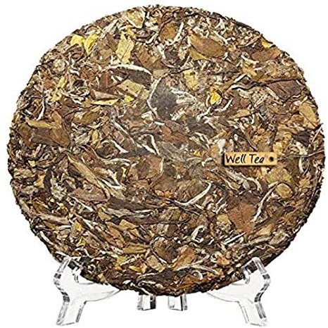WELLTEA - Premium Peony White Cake FuDing Tea Cake - 350g