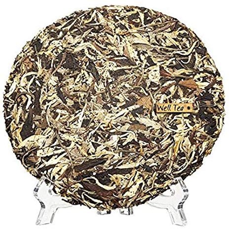 Premium Yunnan Moonlight White Buds Puer Pu'er Puerh Tea Loose Leaf Raw Tea Cake -350g
