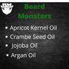 Beard Monsters Base Range 30ml Beard Oils | Six New Scents Available | Beard Oil For Men | Must for Any Beard Kit For Men | Scented Beard Oil | Helps Beard Growth (Unscented) view 3