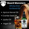 Beard Monsters Base Range 30ml Beard Oil For Men | Six New Scents Available | Must for Any Beard Kit For Men | Scented Beard Oil Made Using Natural Ingredients | Helps Beard Growth (Whisky over Ice) view 2