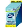 Wet Ones Be Gentle Plastic Free Antibacterial Pocket Size Hand Wipes - 144 wipes 12 packs x 12 wipes view 1