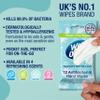 Wet Ones Be Gentle Plastic Free Antibacterial Pocket Size Hand Wipes - 144 wipes 12 packs x 12 wipes view 2