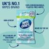 Wet Ones Be Gentle Plastic Free Antibacterial Pocket Size Hand Wipes - 144 wipes 12 packs x 12 wipes view 3