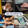 Wet Ones Be Gentle Plastic Free Antibacterial Pocket Size Hand Wipes - 144 wipes 12 packs x 12 wipes view 4