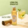 SEPOY & CO. Fiery Ginger Ale (Pack of 6) - Luxury Mixer for Whisky & Dark Rum | Crafted with Natural Gingers & Himalayan Water | 100% Natural, Low Sugar, Low Calorie | 200ml Glass Bottles view 2