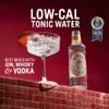 SEPOY & CO. Spiced Grapefruit Tonic Water - 6 x 200ml | Low Calorie, Less Sugar | Pure Himalayan Water & 100% Natural Ingredients | Premium Gin & Tonic Mixer view 2