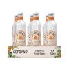 SEPOY & CO. Spiced Grapefruit Tonic Water - 6 x 200ml | Low Calorie, Less Sugar | Pure Himalayan Water & 100% Natural Ingredients | Premium Gin & Tonic Mixer view 4